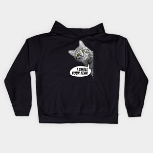 I smell your fear. Kids Hoodie